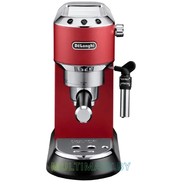 Рожковая помповая кофеварка DeLonghi Dedica EC 685.R